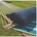 Large Quilted Hammock - Sunbrella Expand Calyspso